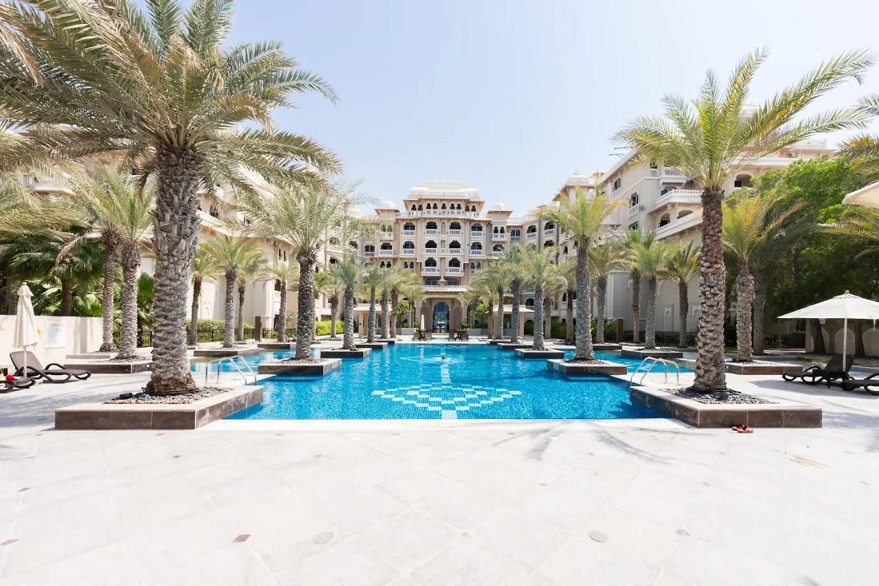Apartment Grandeur Resort Palm Jumeirah Beachfront & Pool Dubai United Arab Emirates